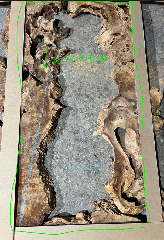 resin coffee table Singapore customer20250514