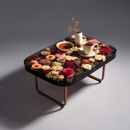 Epoxy Table, Live Edge Epoxy Table,  Resin River Table, 2505099603