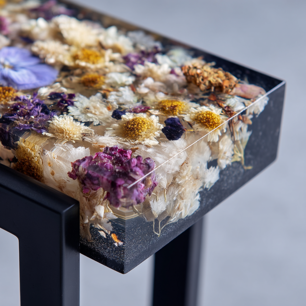 Epoxy Table, Live Edge Epoxy Table,  Resin River Table, 2505099603