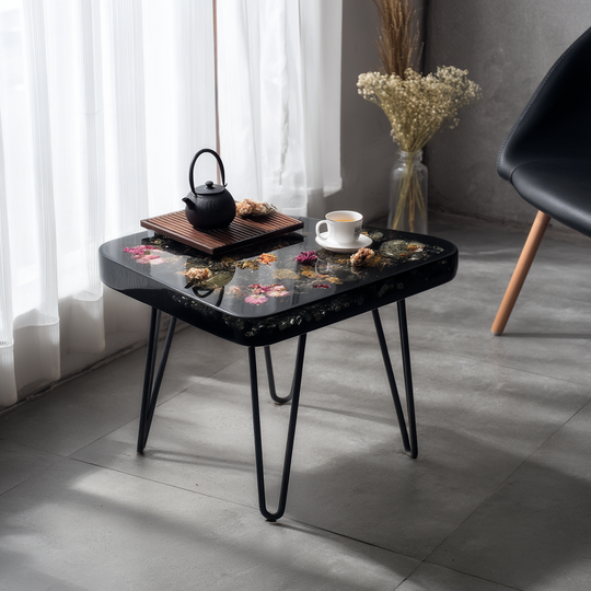 Epoxy Table, Live Edge Epoxy Table,  Resin River Table, 2505099601