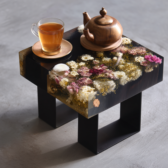 Epoxy Table, Live Edge Epoxy Table,  Resin River Table, 2505099603