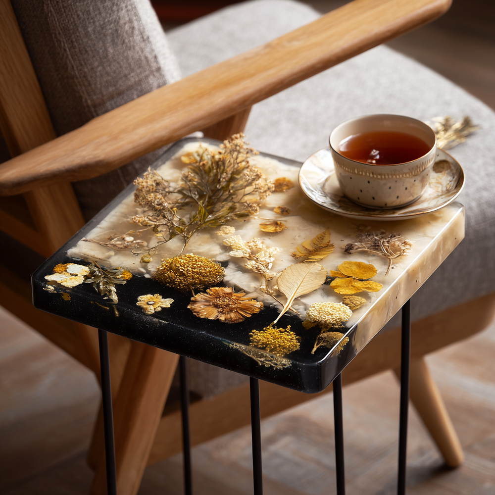 Epoxy Table, Live Edge Epoxy Table,  Resin River Table, 2505099605