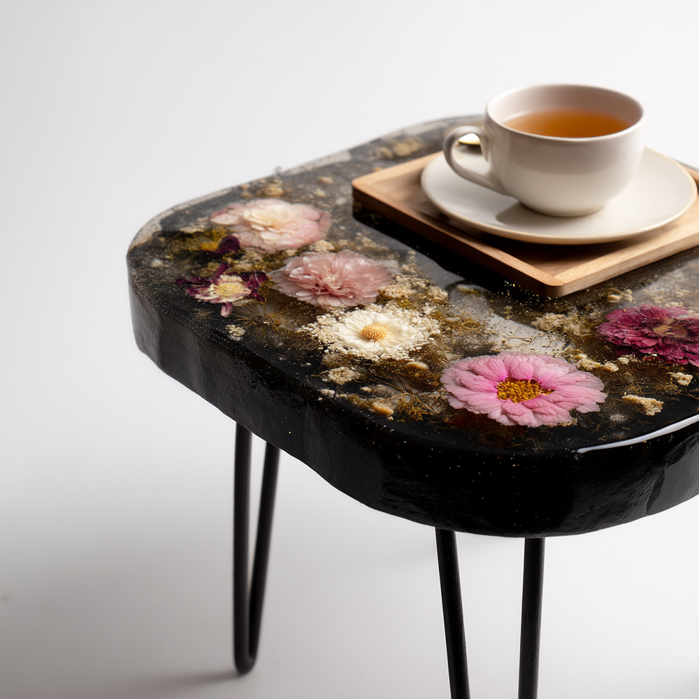 Epoxy Table, Live Edge Epoxy Table,  Resin River Table, 2505099601