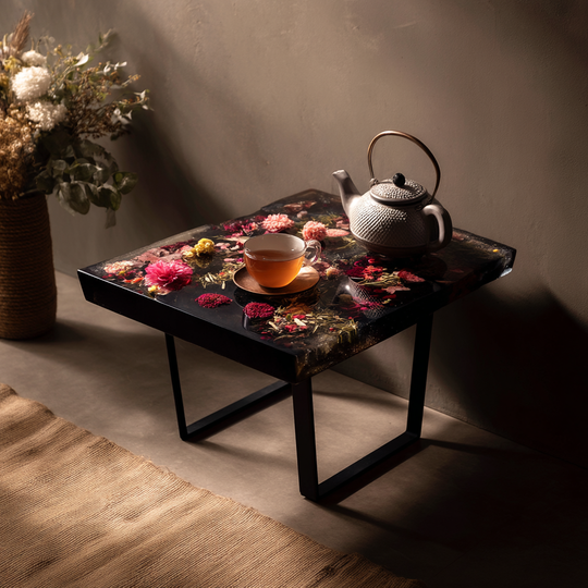 Epoxy Table, Live Edge Epoxy Table,  Resin River Table, 2505099603