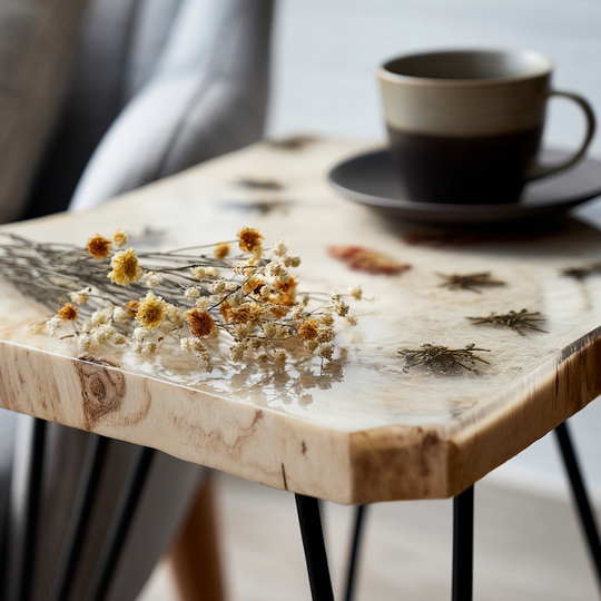 Epoxy Table, Live Edge Epoxy Table,  Resin River Table, 2505099605