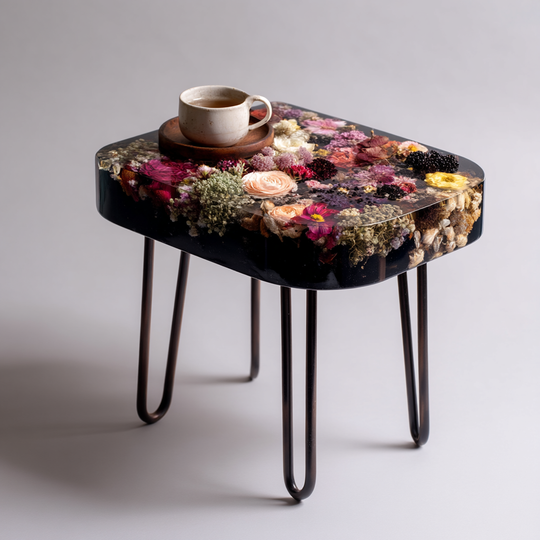 Epoxy Table, Live Edge Epoxy Table,  Resin River Table, 2505099604