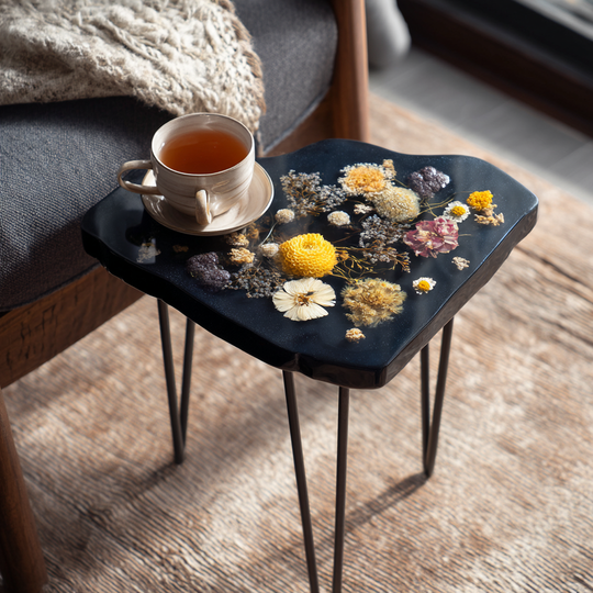 Epoxy Table, Live Edge Epoxy Table,  Resin River Table, 2505099601