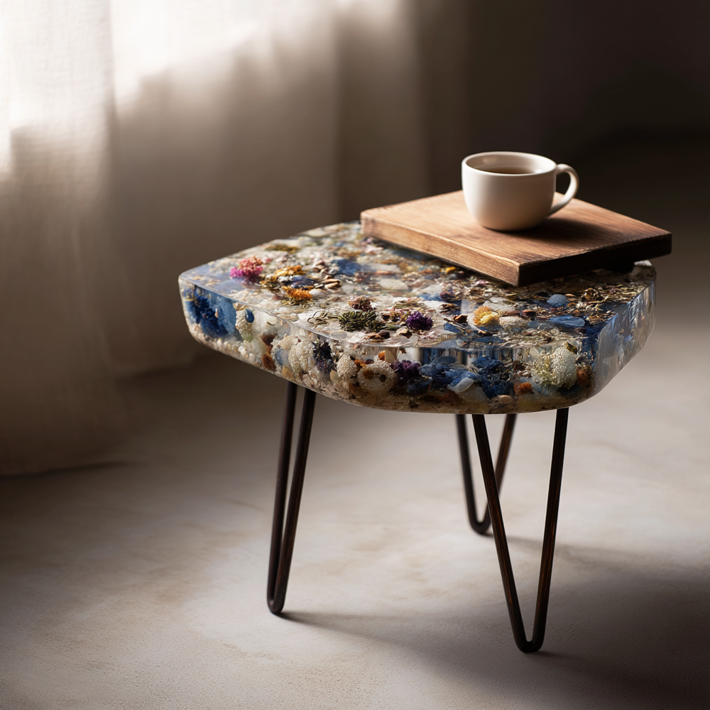 Epoxy Table, Live Edge Epoxy Table,  Resin River Table, 2505099702