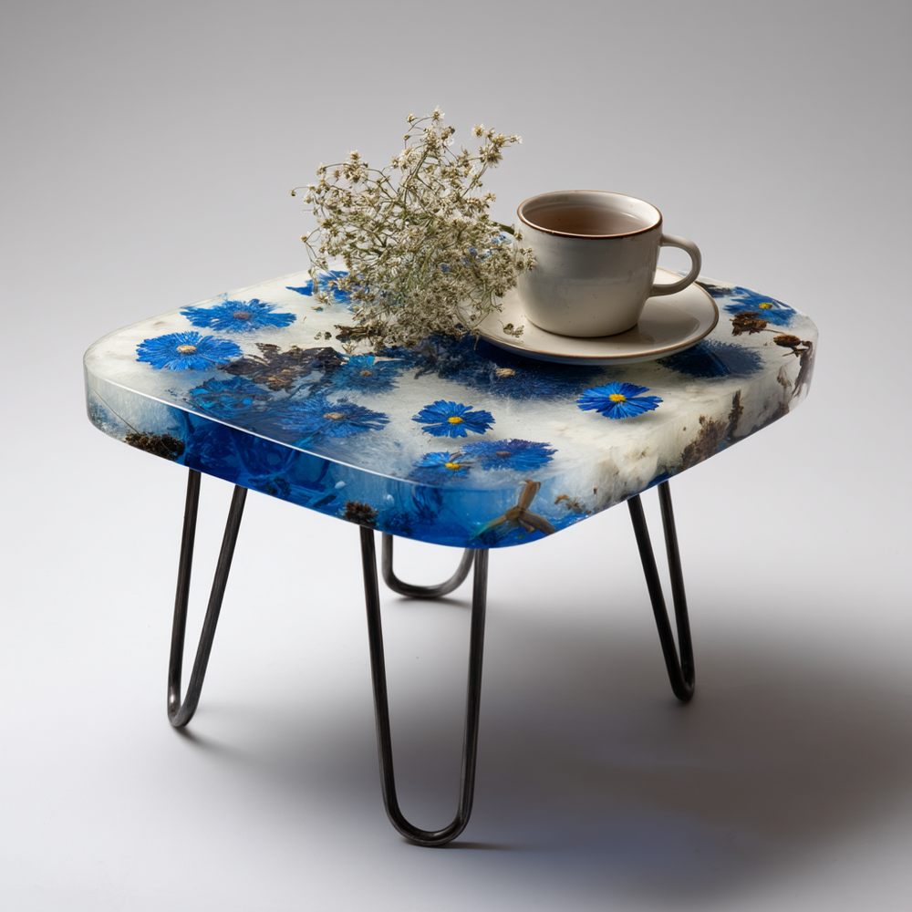 Epoxy Table, Live Edge Epoxy Table,  Resin River Table, 2505099703