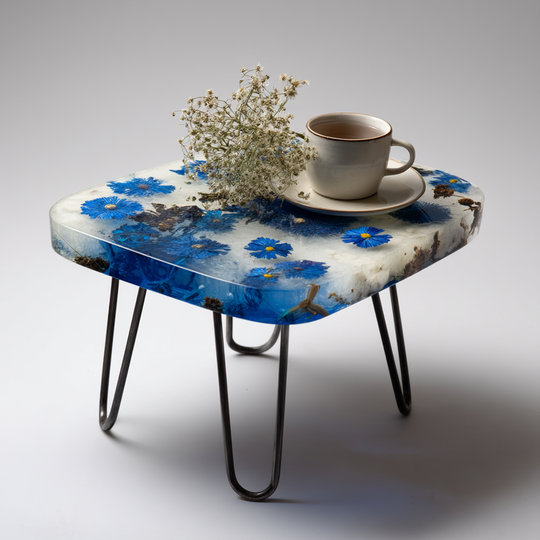 Epoxy Table, Live Edge Epoxy Table,  Resin River Table, 2505099703