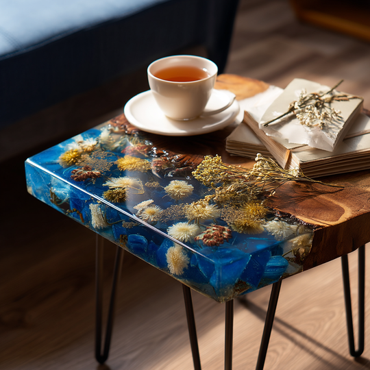 Epoxy Table, Live Edge Epoxy Table,  Resin River Table, 2505099701