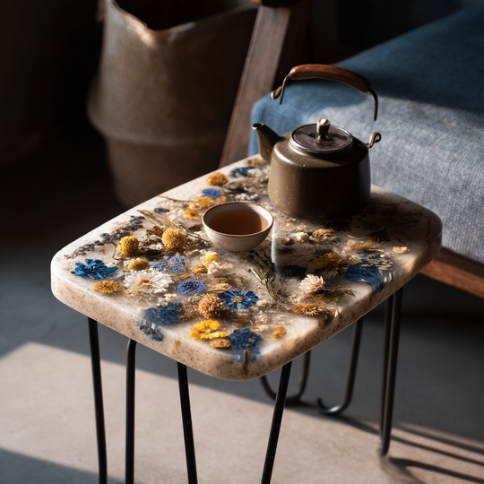 Epoxy Table, Live Edge Epoxy Table,  Resin River Table, 2505099703