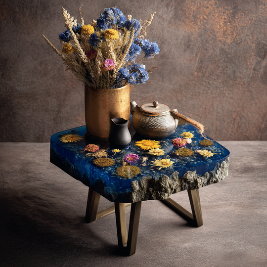 Epoxy Table, Live Edge Epoxy Table,  Resin River Table, 2505099707