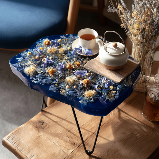 Epoxy Table, Live Edge Epoxy Table,  Resin River Table, 2505099713
