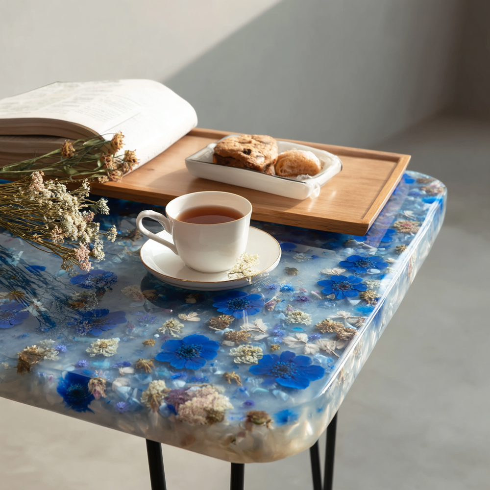 Epoxy Table, Live Edge Epoxy Table,  Resin River Table, 2505099710