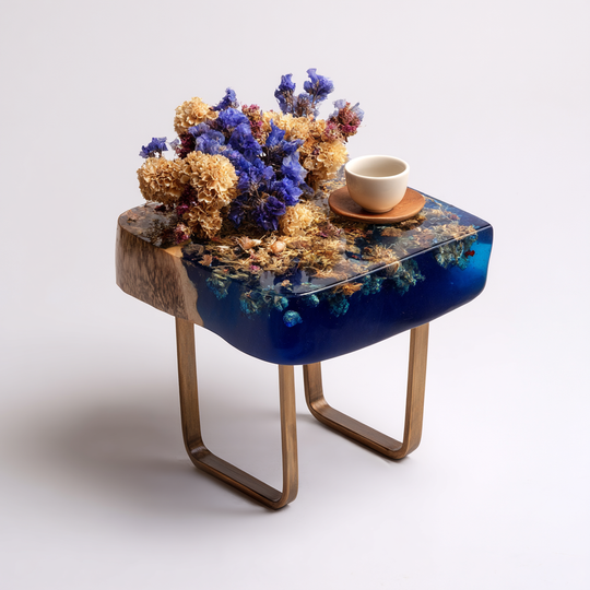 Epoxy Table, Live Edge Epoxy Table,  Resin River Table, 2505099706