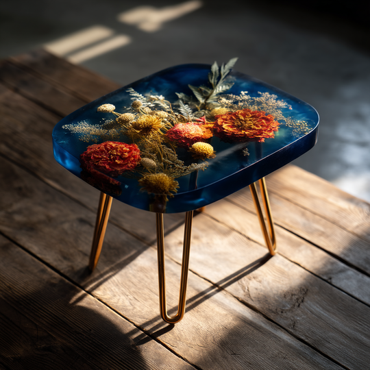 Epoxy Table, Live Edge Epoxy Table,  Resin River Table, 2505099708