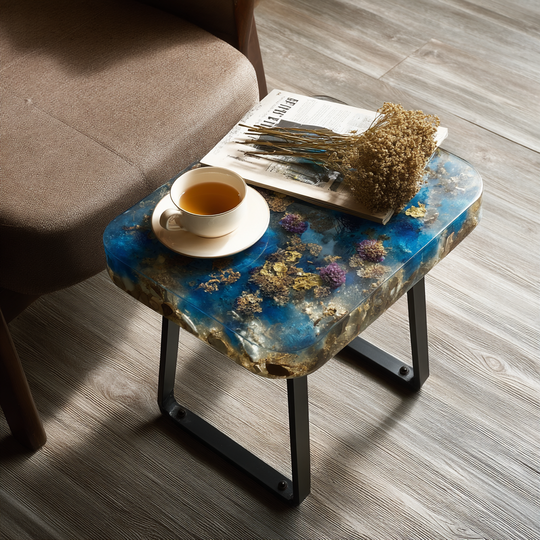 Epoxy Table, Live Edge Epoxy Table,  Resin River Table, 2505099714