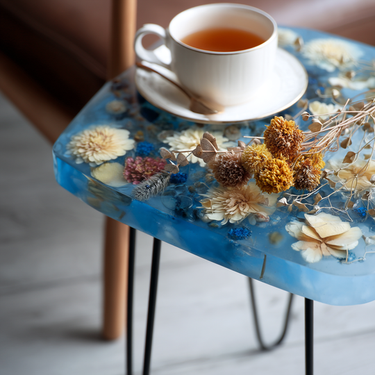 Epoxy Table, Live Edge Epoxy Table,  Resin River Table, 2505099702