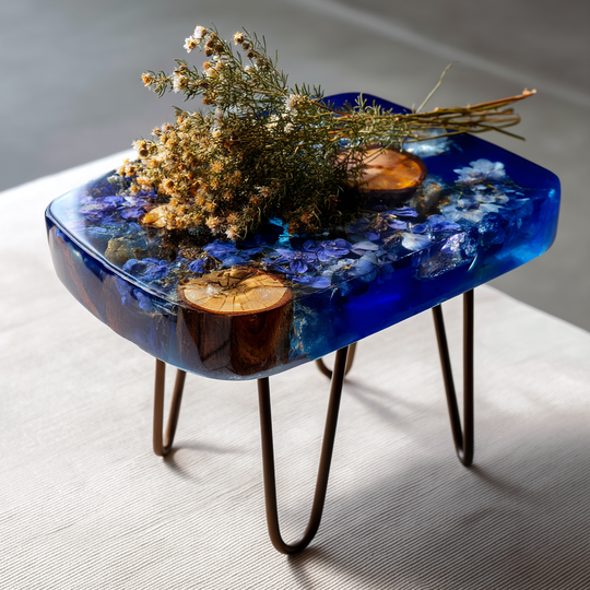 Epoxy Table, Live Edge Epoxy Table,  Resin River Table, 2505099709