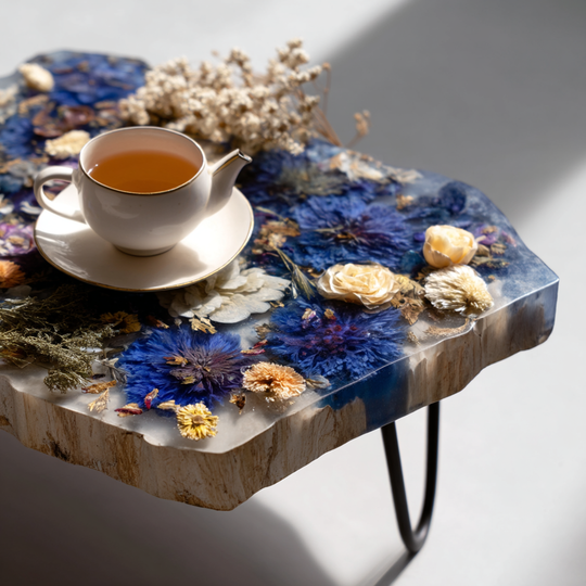 Epoxy Table, Live Edge Epoxy Table,  Resin River Table, 2505099711