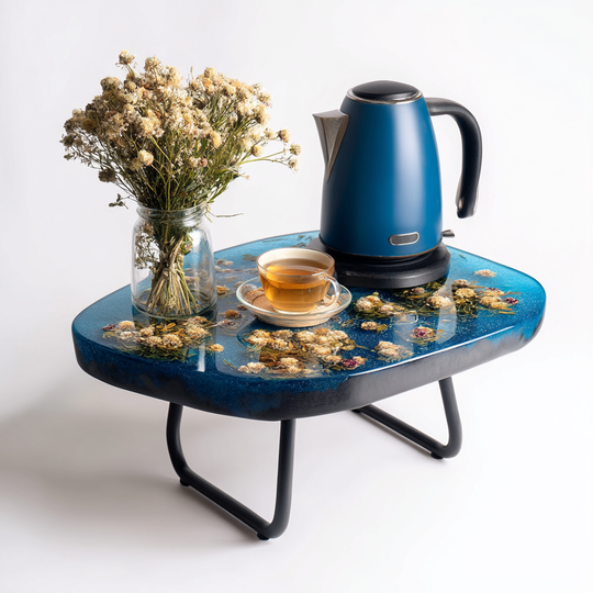 Epoxy Table, Live Edge Epoxy Table,  Resin River Table, 2505099714