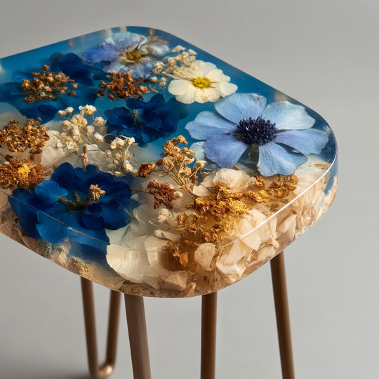 Epoxy Table, Live Edge Epoxy Table,  Resin River Table, 2505099702