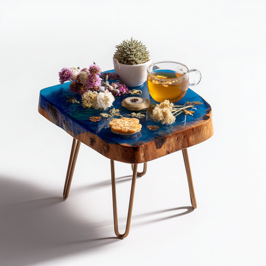 Epoxy Table, Live Edge Epoxy Table,  Resin River Table, 2505099702