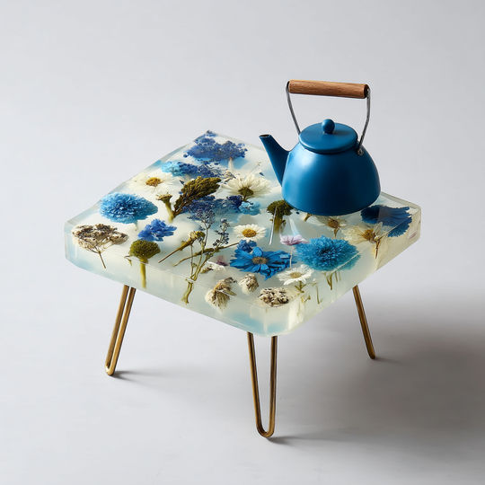 Epoxy Table, Live Edge Epoxy Table,  Resin River Table, 2505099702