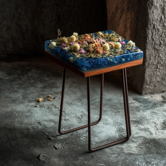 Epoxy Table, Live Edge Epoxy Table,  Resin River Table, 2505099706
