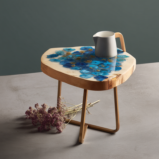 Epoxy Table, Live Edge Epoxy Table,  Resin River Table, 2505099715