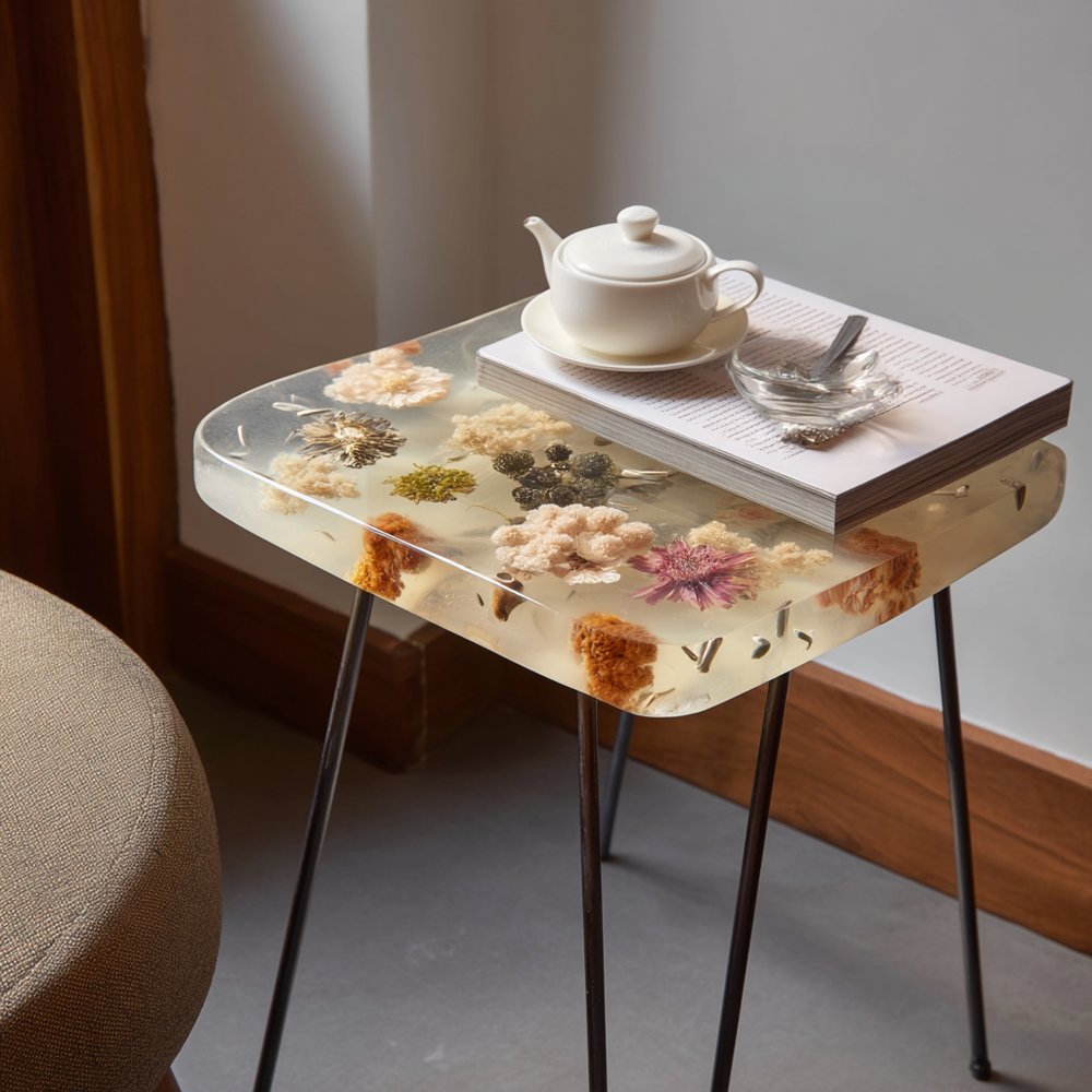 Epoxy Table, Live Edge Epoxy Table,  Resin River Table, 2505099607