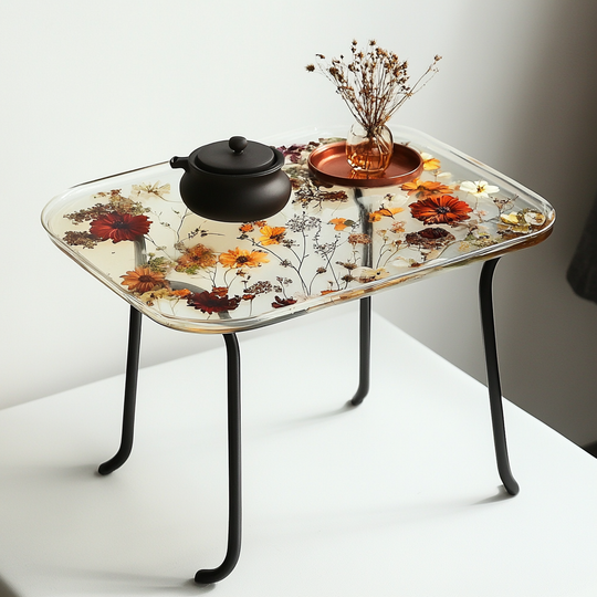 Epoxy Table, Live Edge Epoxy Table,  Resin River Table, 25050996011