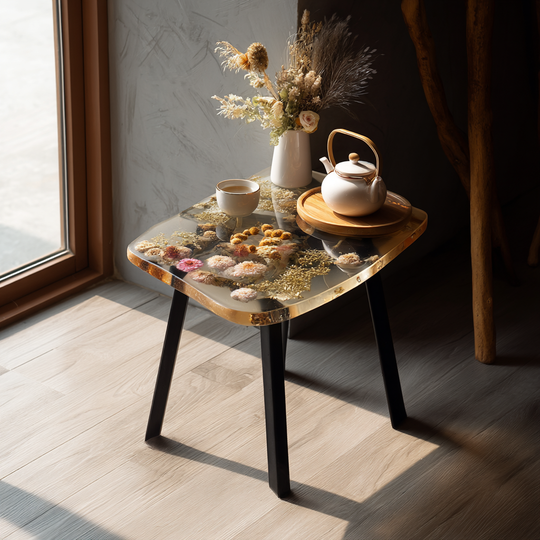 Epoxy Table, Live Edge Epoxy Table,  Resin River Table, 2505099609