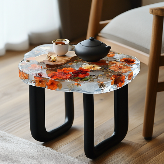 Epoxy Table, Live Edge Epoxy Table,  Resin River Table, 25050996017