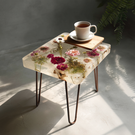 Epoxy Table, Live Edge Epoxy Table,  Resin River Table, 2505099606