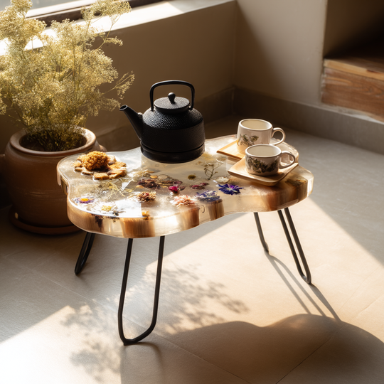 Epoxy Table, Live Edge Epoxy Table,  Resin River Table, 2505099607