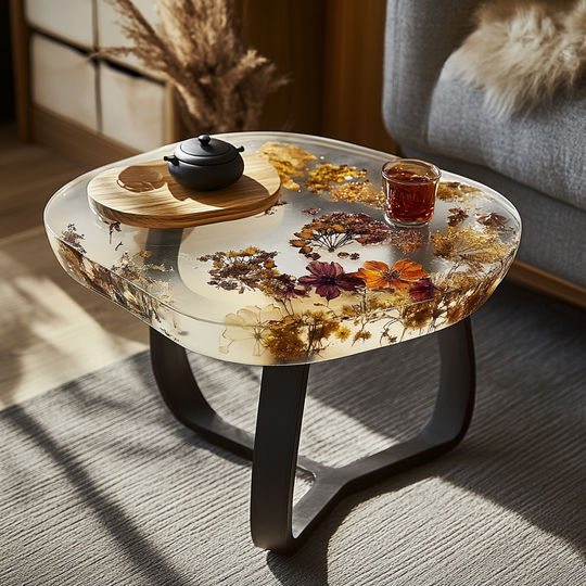 Epoxy Table, Live Edge Epoxy Table,  Resin River Table, 25050996016