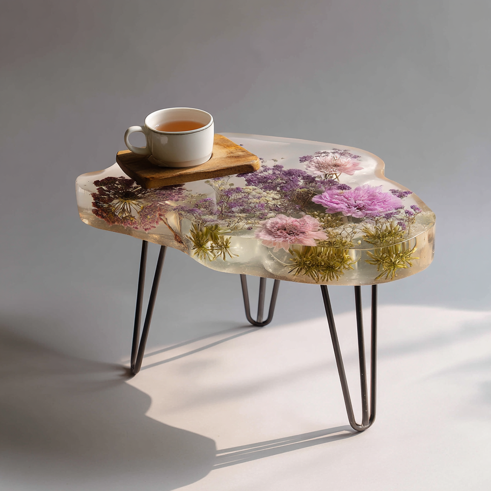 Epoxy Table, Live Edge Epoxy Table,  Resin River Table, 2505099606