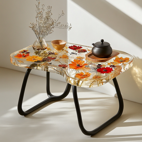 Epoxy Table, Live Edge Epoxy Table,  Resin River Table, 25050996018