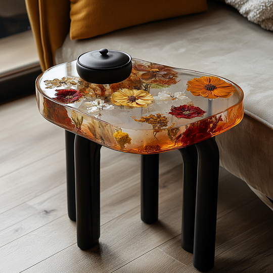 Epoxy Table, Live Edge Epoxy Table,  Resin River Table, 25050996018