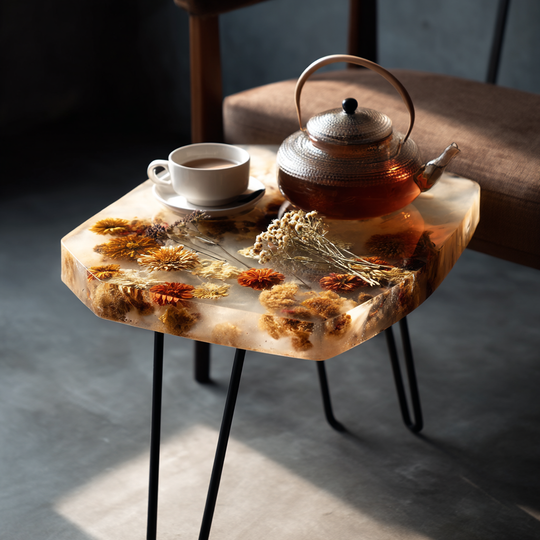 Epoxy Table, Live Edge Epoxy Table,  Resin River Table, 25050996018