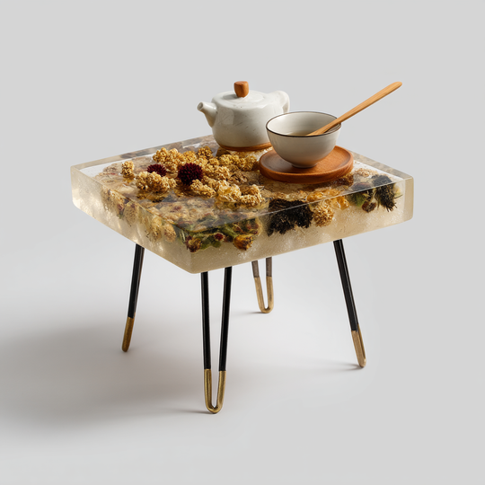 Epoxy Table, Live Edge Epoxy Table,  Resin River Table, 2505099607