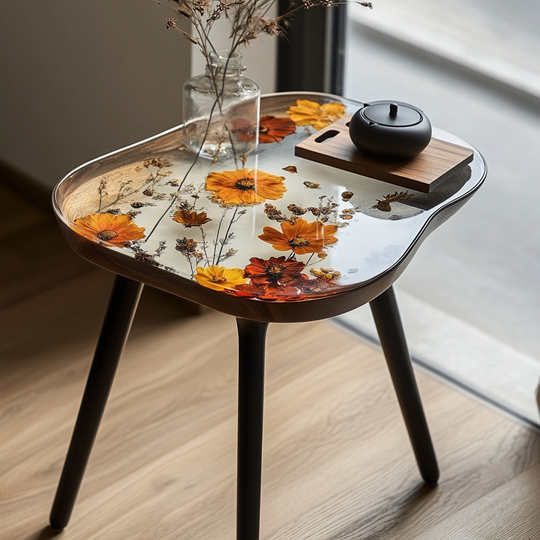 Epoxy Table, Live Edge Epoxy Table,  Resin River Table, 25050996019