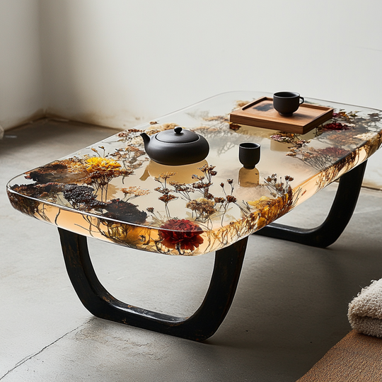Epoxy Table, Live Edge Epoxy Table,  Resin River Table, 2505119507