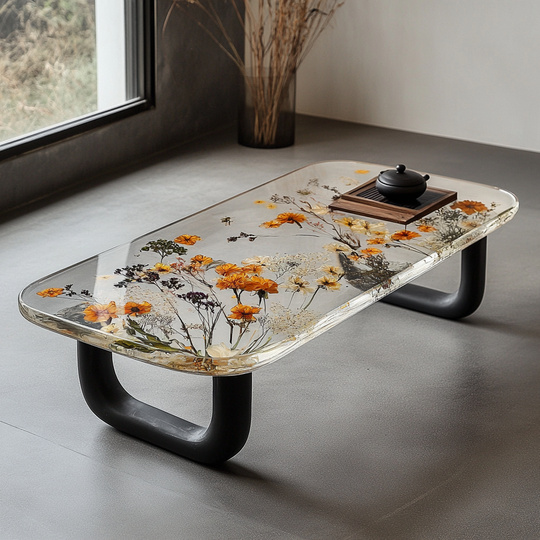 Epoxy Table, Live Edge Epoxy Table,  Resin River Table, 2505119507