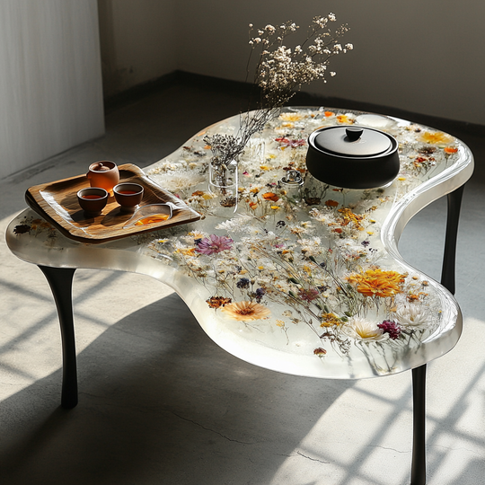 Epoxy Table, Live Edge Epoxy Table,  Resin River Table, 2505119518