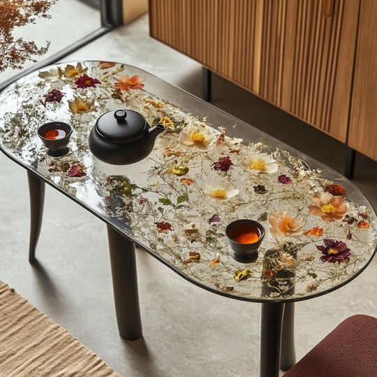 Epoxy Table, Live Edge Epoxy Table,  Resin River Table, 2505119518