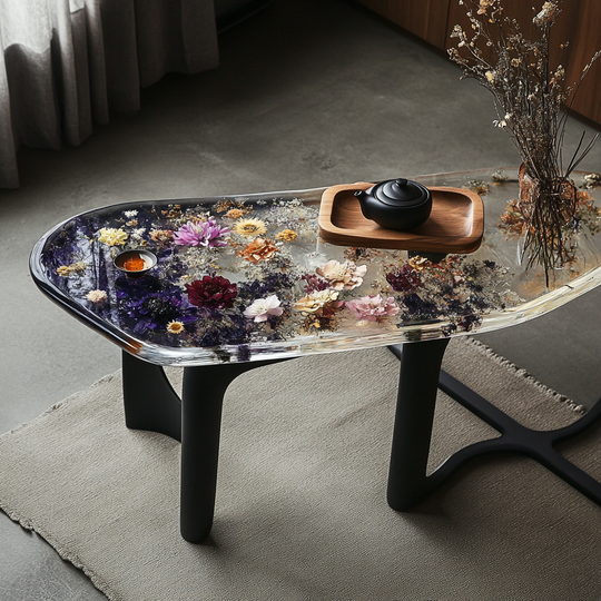 Epoxy Table, Live Edge Epoxy Table,  Resin River Table, 2505119519
