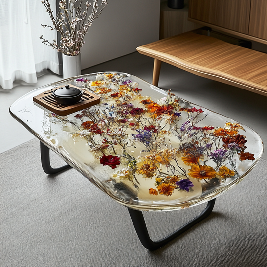 Epoxy Table, Live Edge Epoxy Table,  Resin River Table, 2505119509